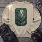 Woodland Spirits Owl Sweatshirt
