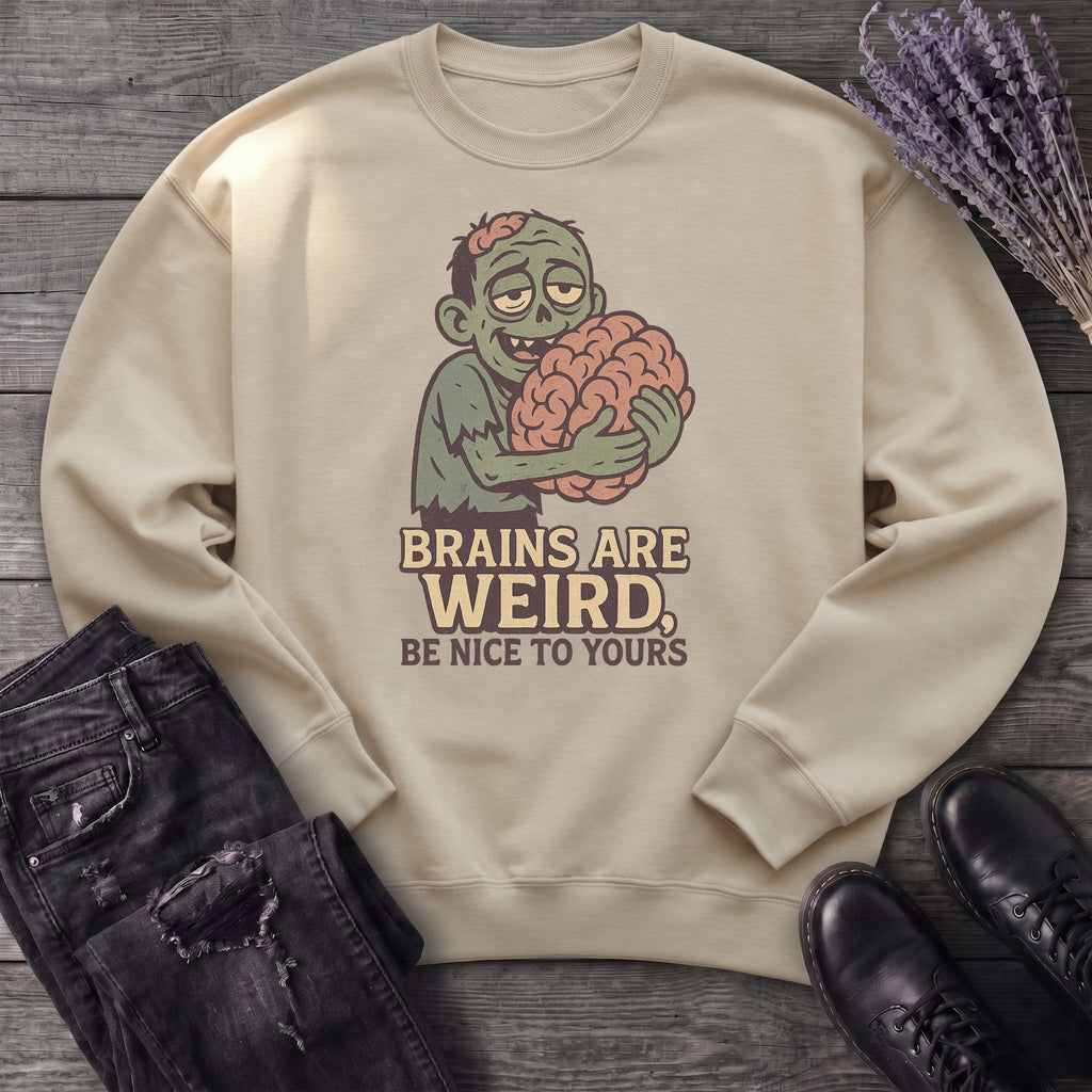 Brains Are Weird Sweatshirt