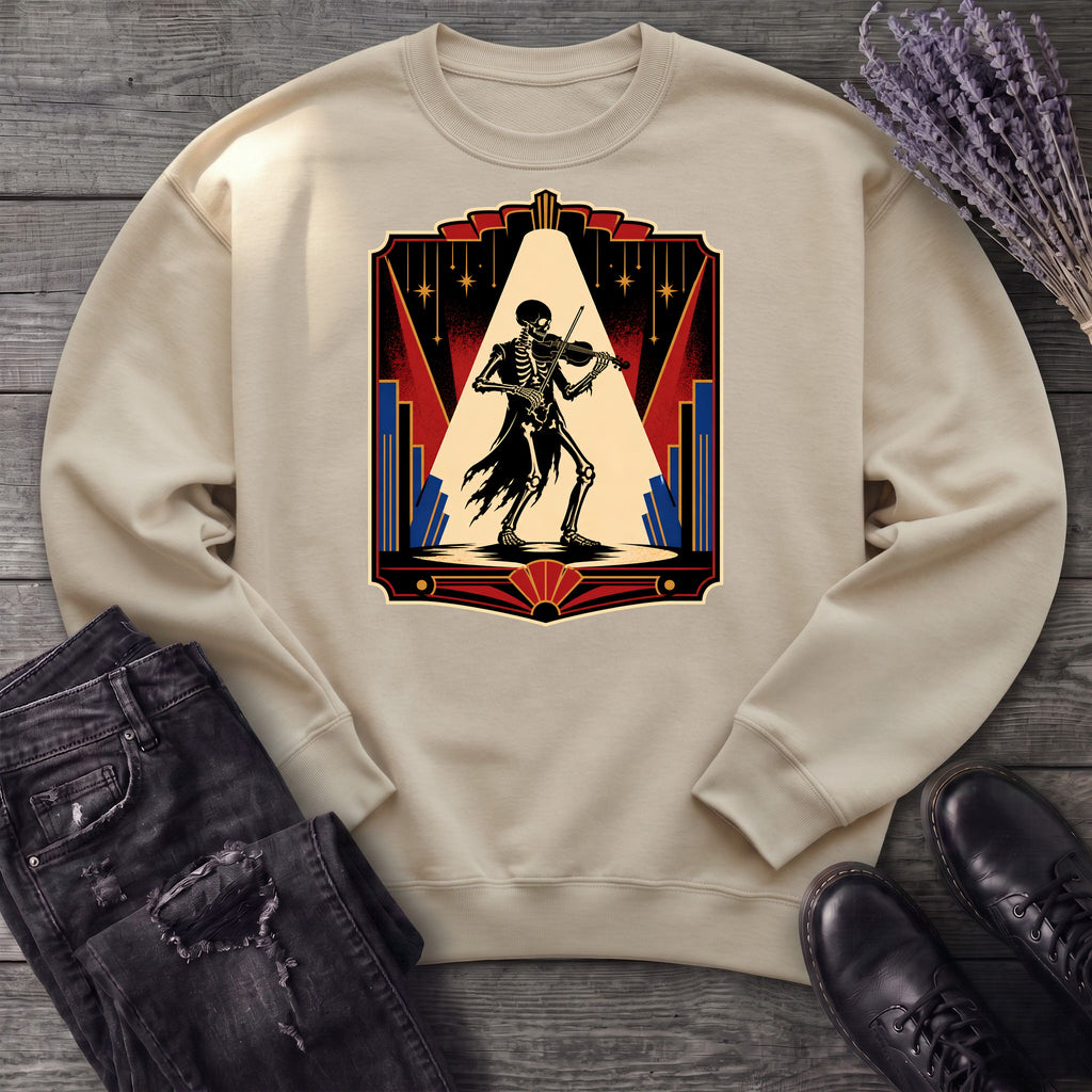 Virtuoso Skeleton Sweatshirt