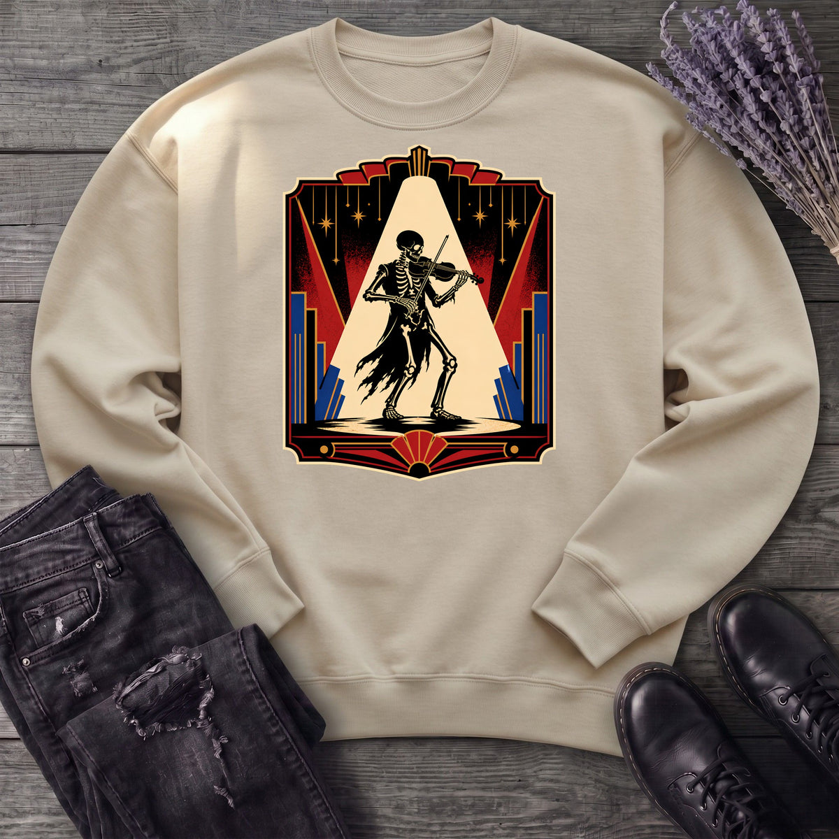 Virtuoso Skeleton Sweatshirt