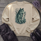 Woodland Spirits Wolf Sweatshirt