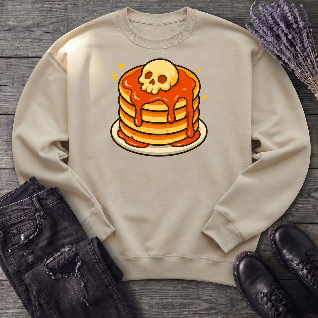 Skull Butter Pancakes Sweatshirt