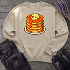 Skull Butter Pancakes Sweatshirt