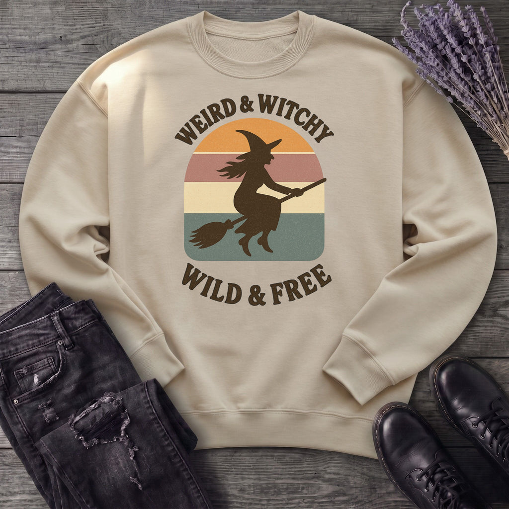 Weird Witchy Wild Free Sweatshirt