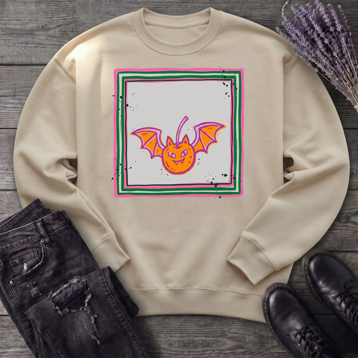 bat cherry max Sweatshirt