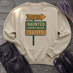 Haunted Honeymoon Suites Sweatshirt