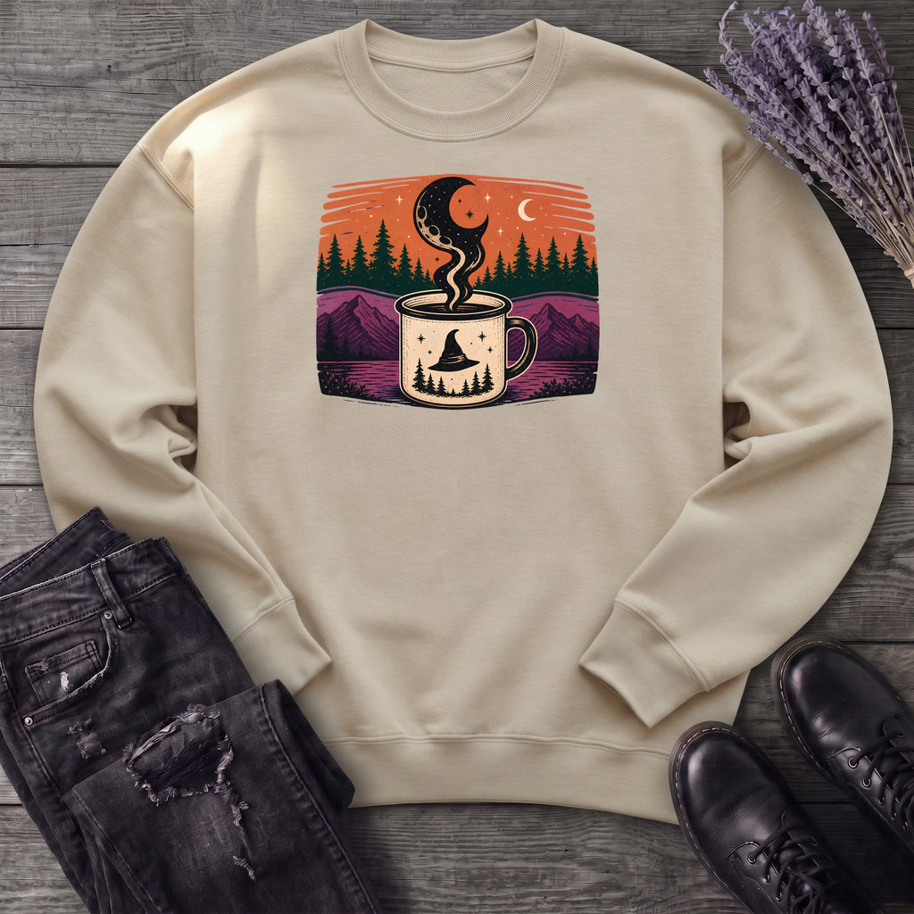 Witchy Camp Cup Sweatshirt