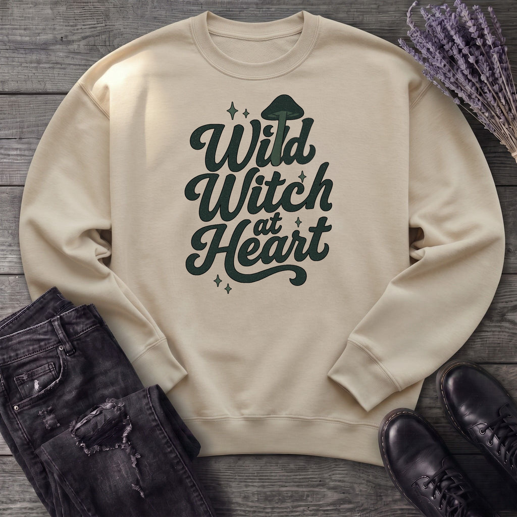 Wild Witch At Heart Sweatshirt