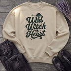 Wild Witch At Heart Sweatshirt
