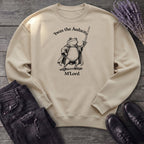 Twas The Audacity Sweatshirt
