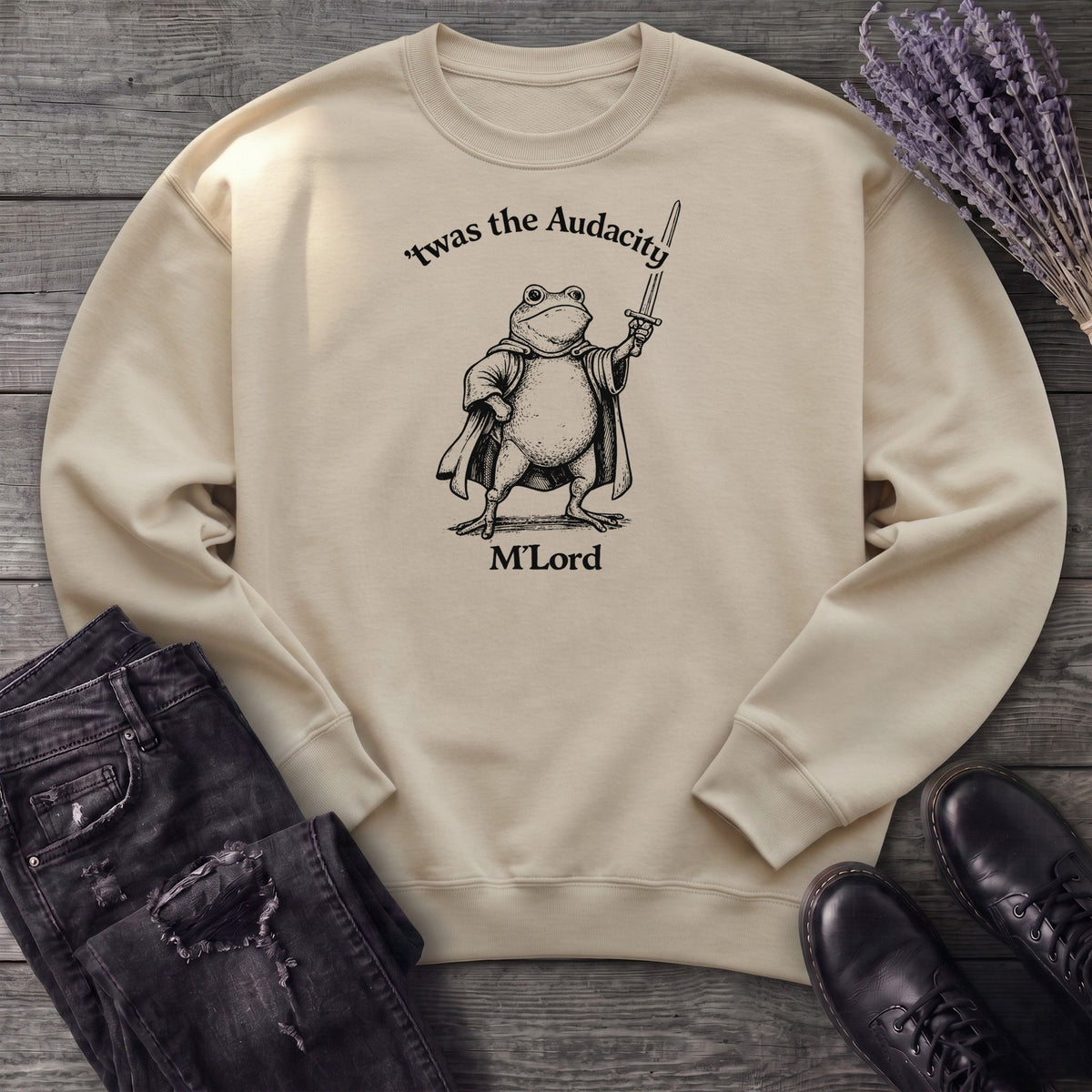 Twas The Audacity Sweatshirt