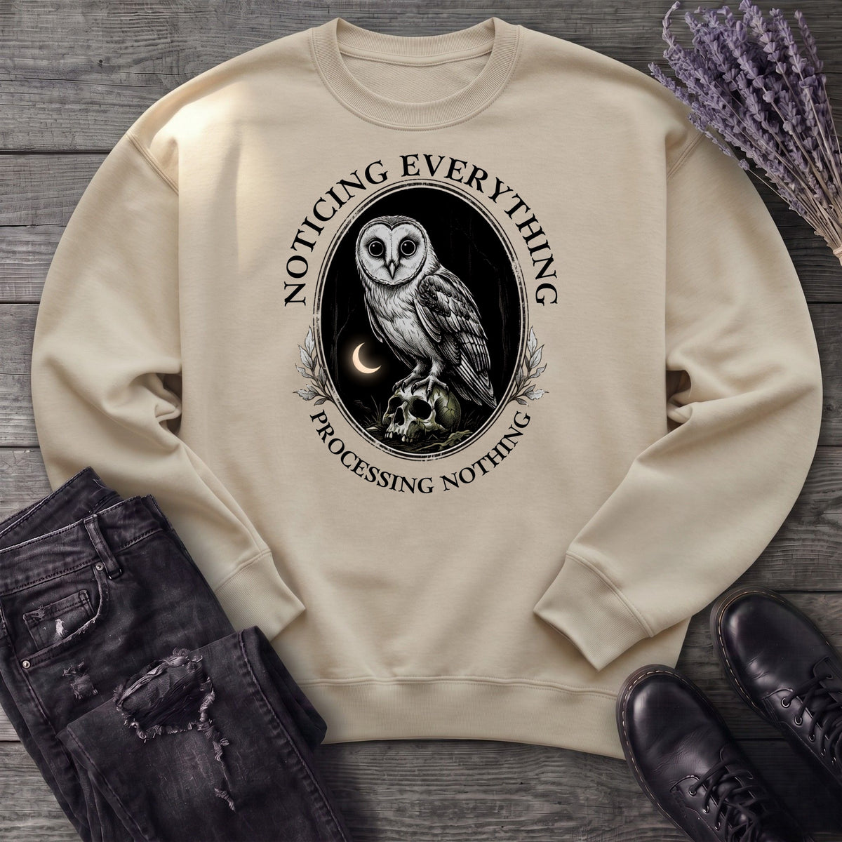 Noticing Everything Sweatshirt