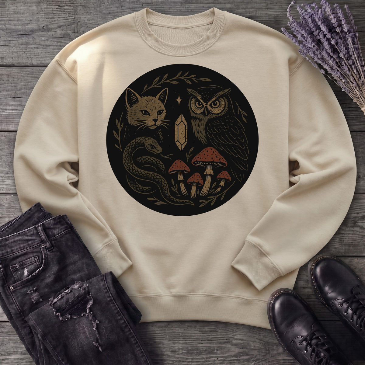 Familiar Ring Sweatshirt