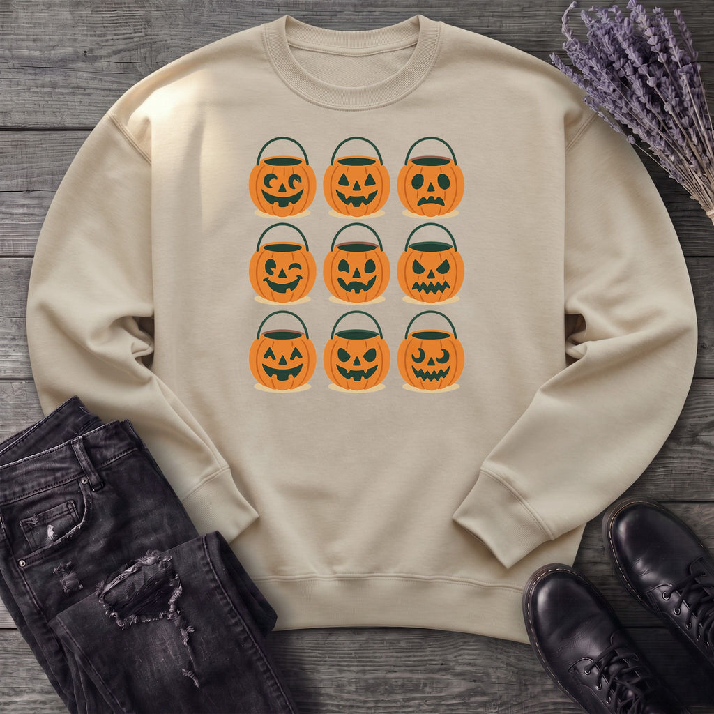 Bucket Grid Sweatshirt