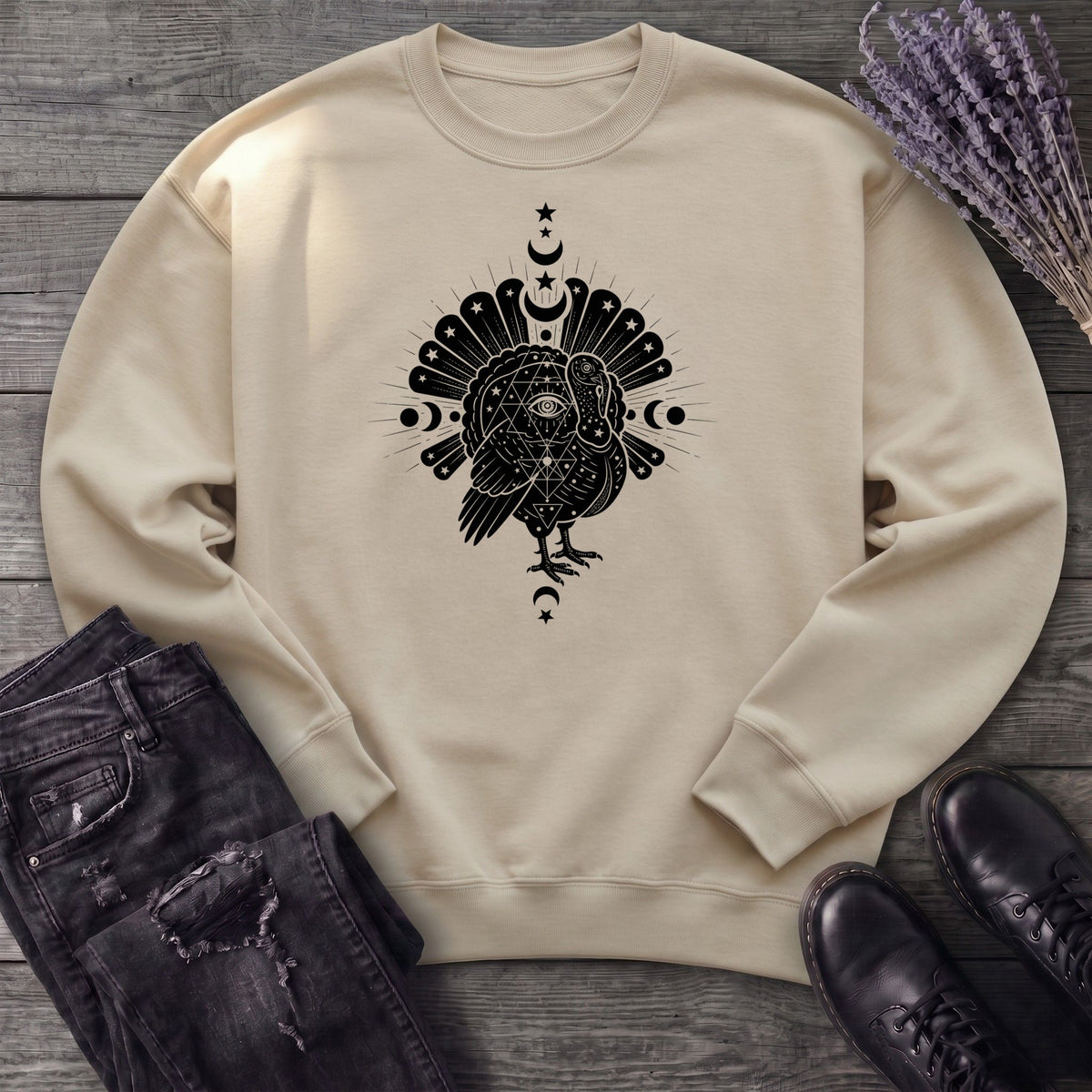 Celestial Turkey Sweatshirt