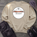 Ghost Thankful Badge Sweatshirt