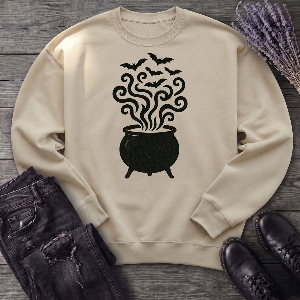 Bat Cauldron Sweatshirt