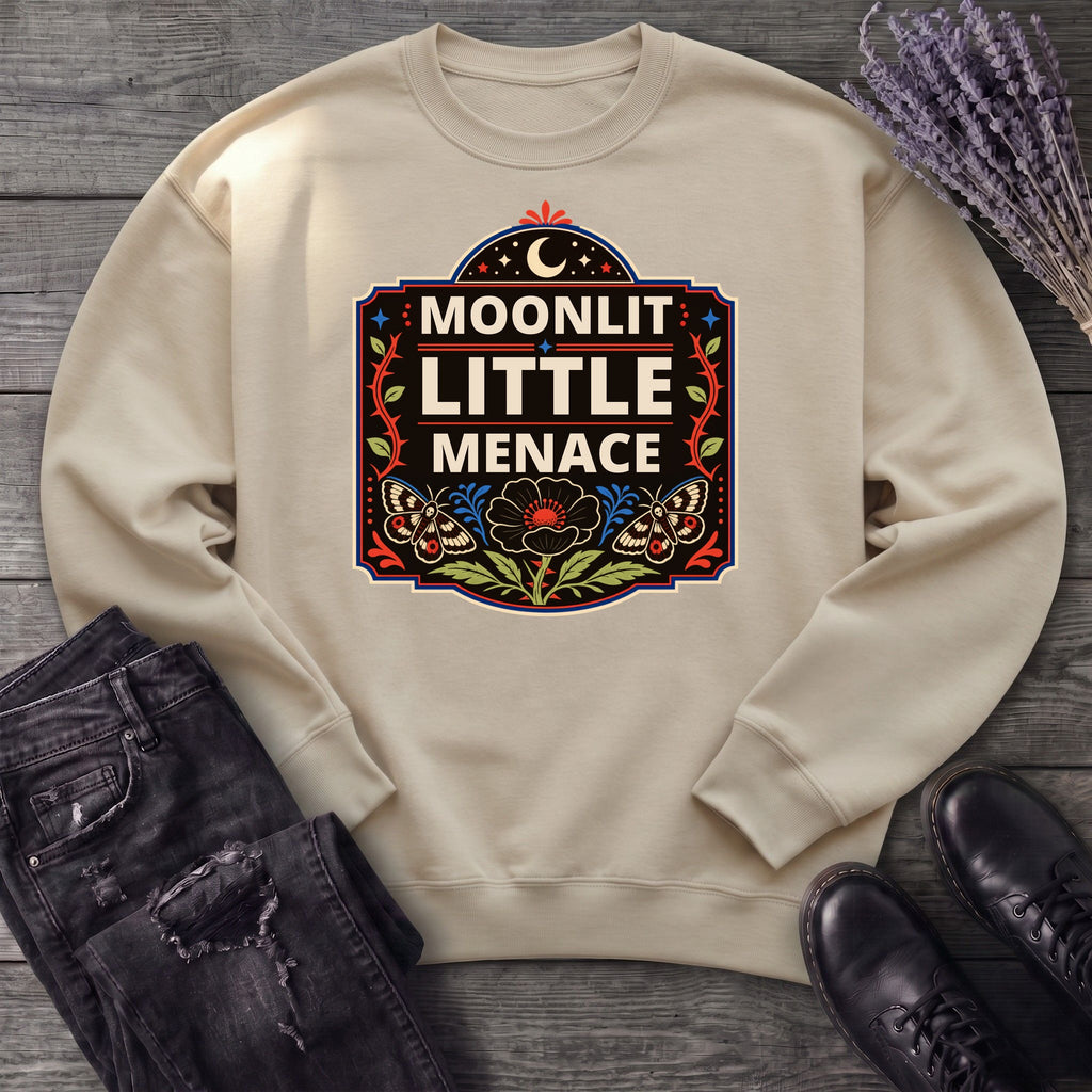 Moonlit Little Menace Sweatshirt