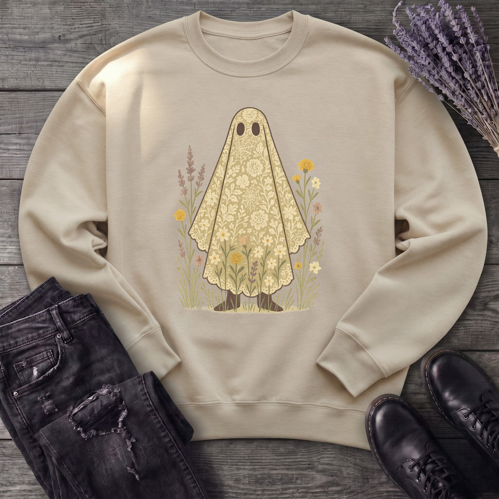 lace ghost Sweatshirt
