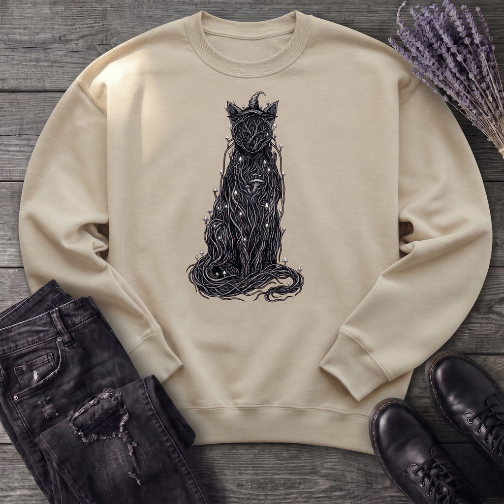willow witch cat Sweatshirt