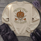 Pumpkin Purls And Cozy Curses Sweatshirt