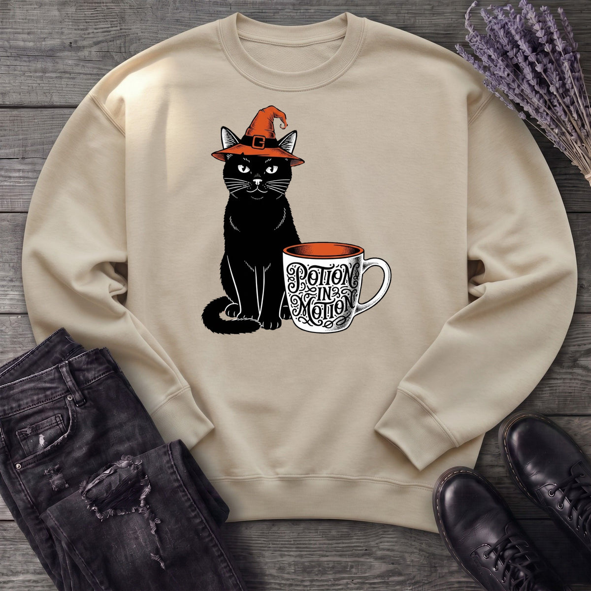 Potion In Motion Sweatshirt