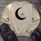 Moon And Pumpkin Sweatshirt