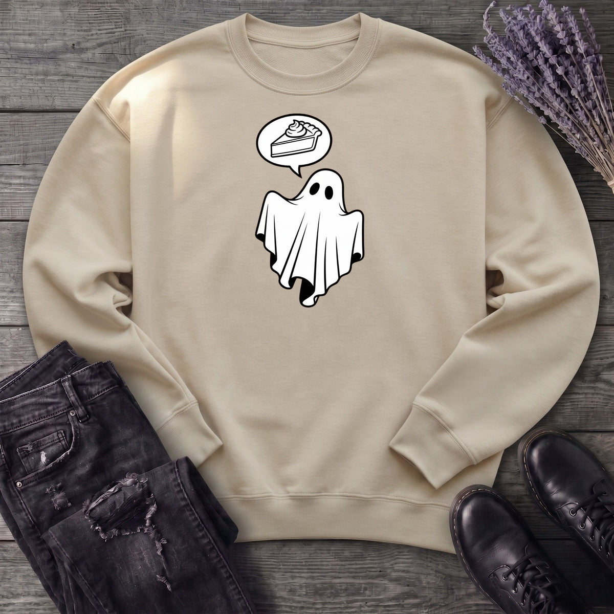 Ghost Pie Dream Sweatshirt
