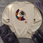 Stitching The Moon Sweatshirt