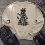 mushroom witch Sweatshirt