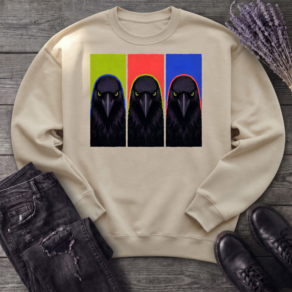 Crow Lineup Sweatshirt
