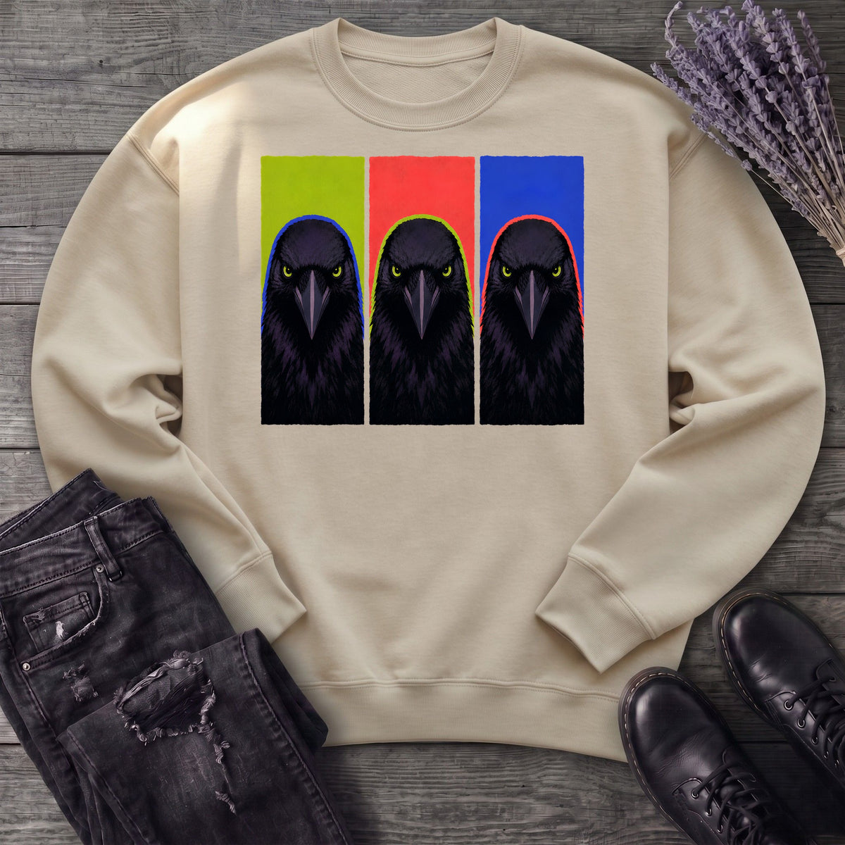 Crow Lineup Sweatshirt