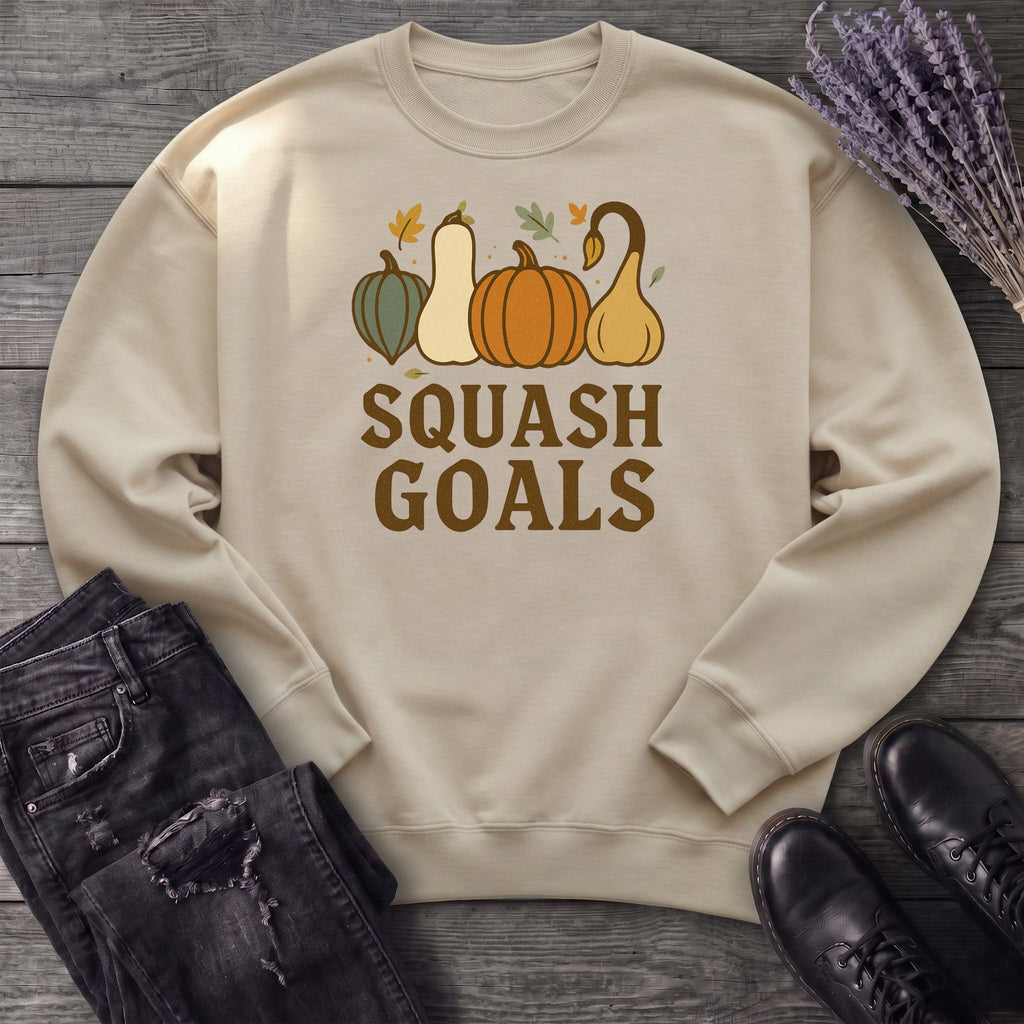 Squash Goals Sweatshirt