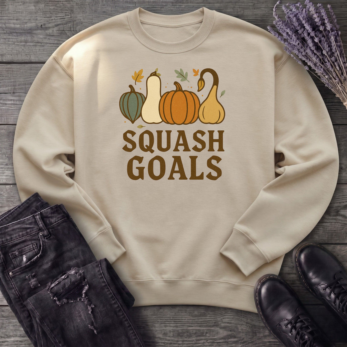 Squash Goals Sweatshirt
