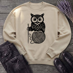 Owl And Yarn Sweatshirt