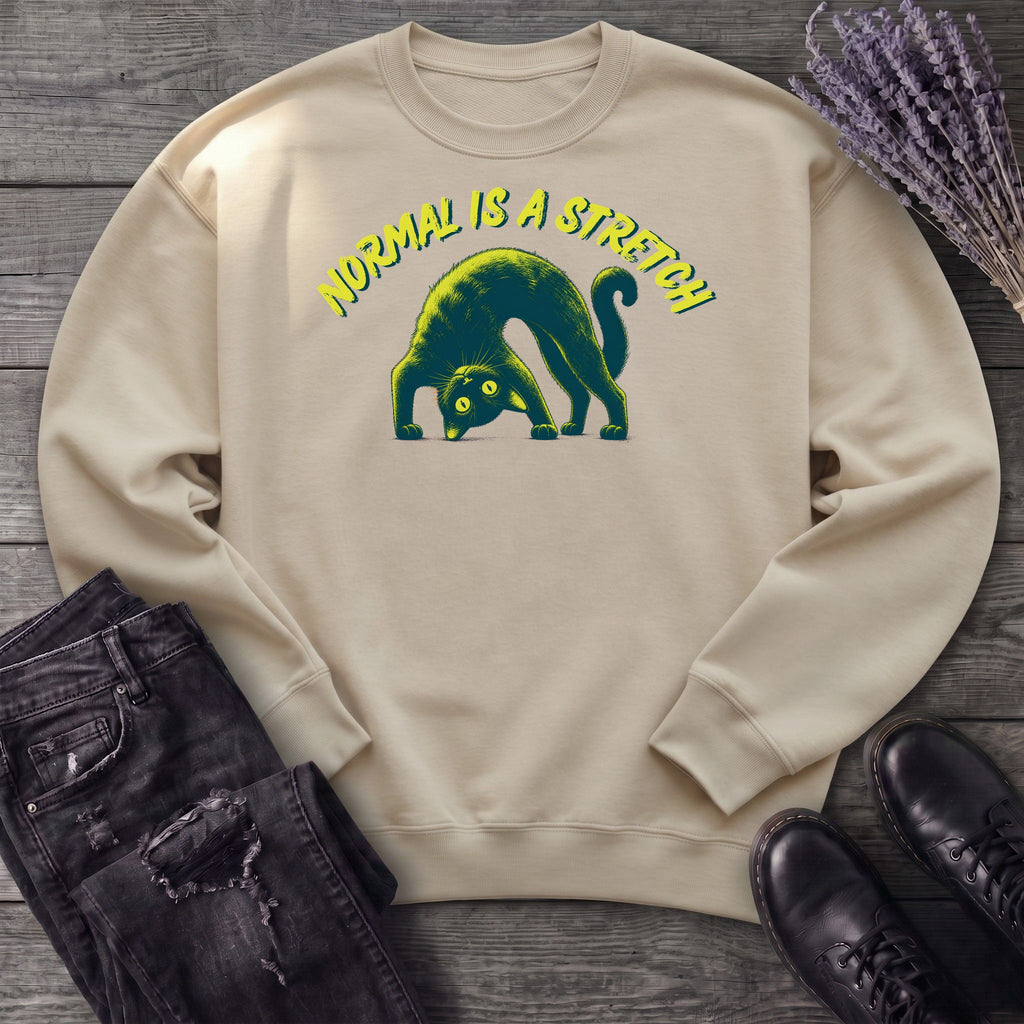 Normal Is A Stretch Sweatshirt