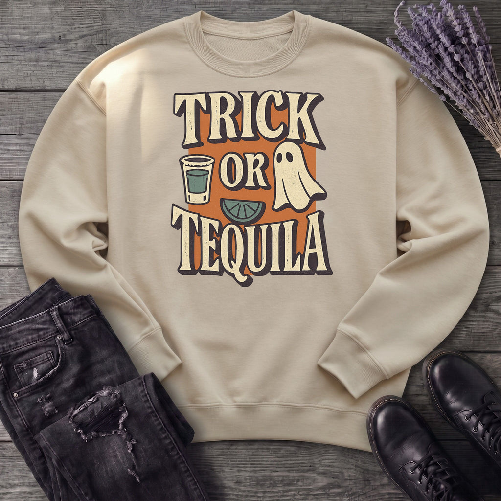 Trick-Or-Tequila Sweatshirt