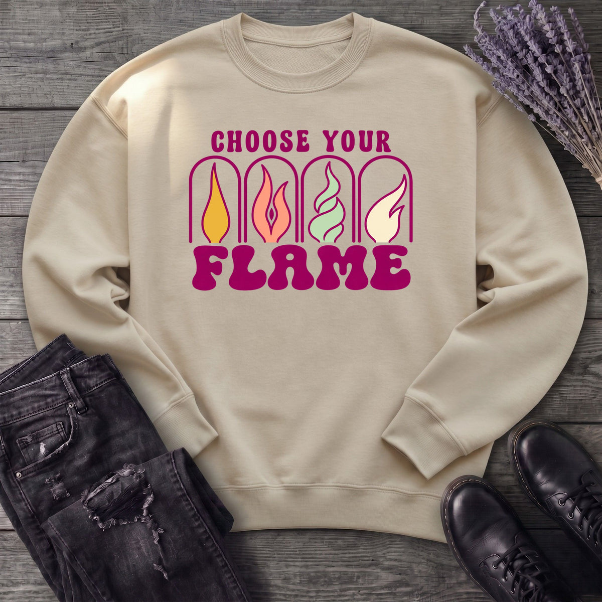 Choose Your Flame Sweatshirt