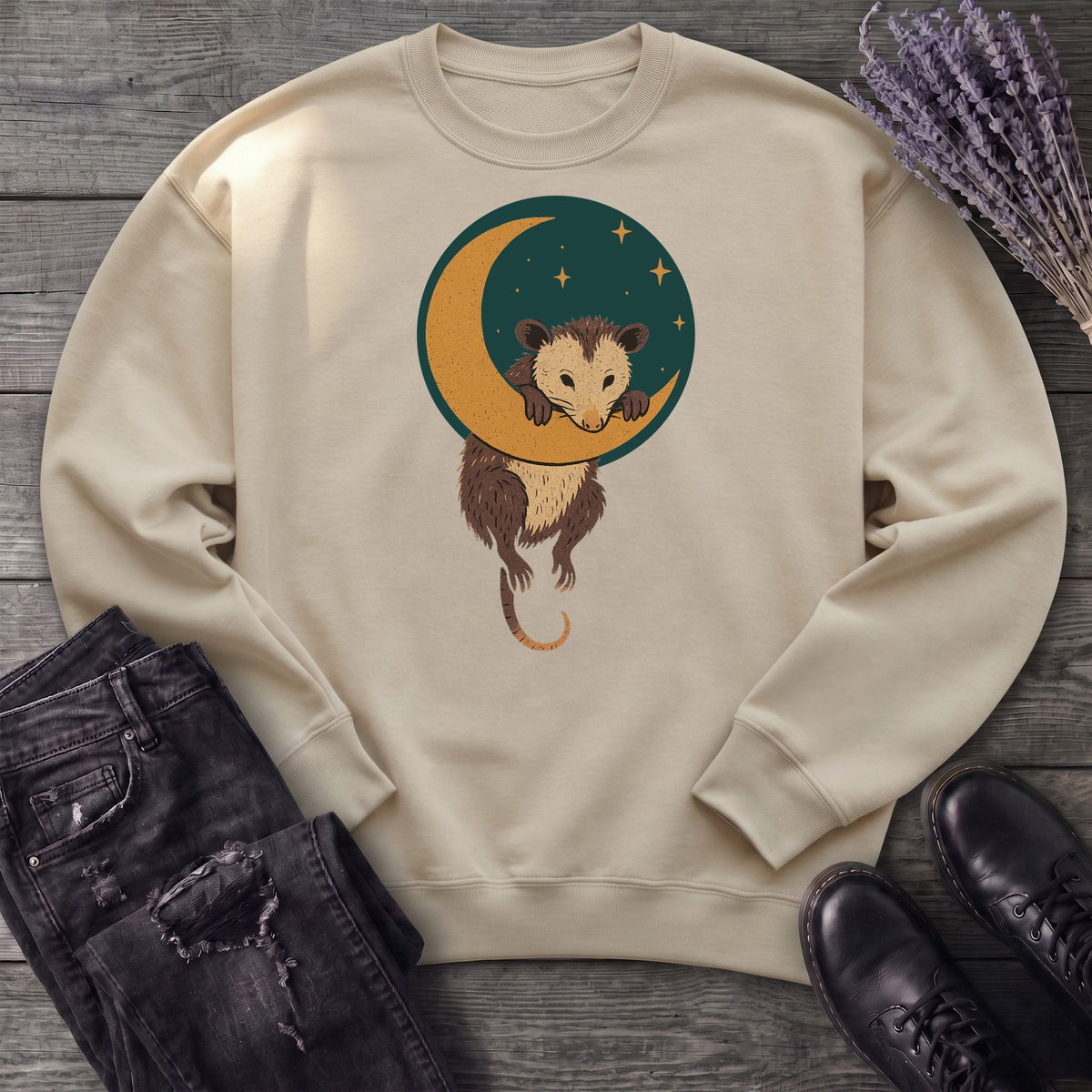 Possum Moon Sweatshirt