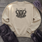 Powered By Dread And Caffeine Sweatshirt