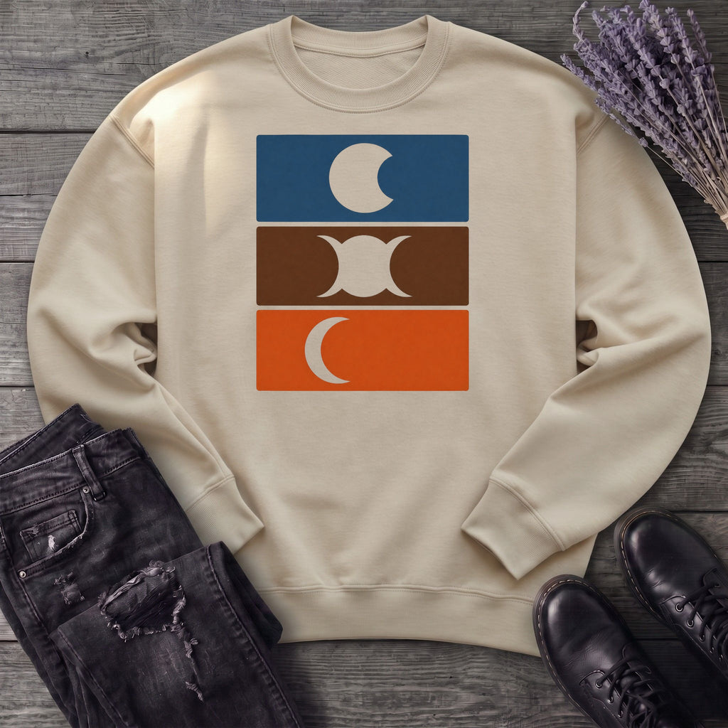 Stripe Phases Sweatshirt
