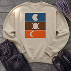 Stripe Phases Sweatshirt