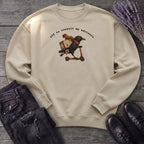 Off To Consult My Advisors Sweatshirt