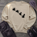 Inkblot Cat Sweatshirt
