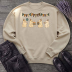ghost birthday party Sweatshirt