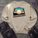 Summerween Skull Sweatshirt
