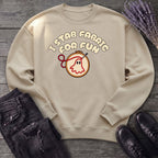 Stab Fabric Sweatshirt