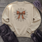 Spiderweb Bow Sweatshirt