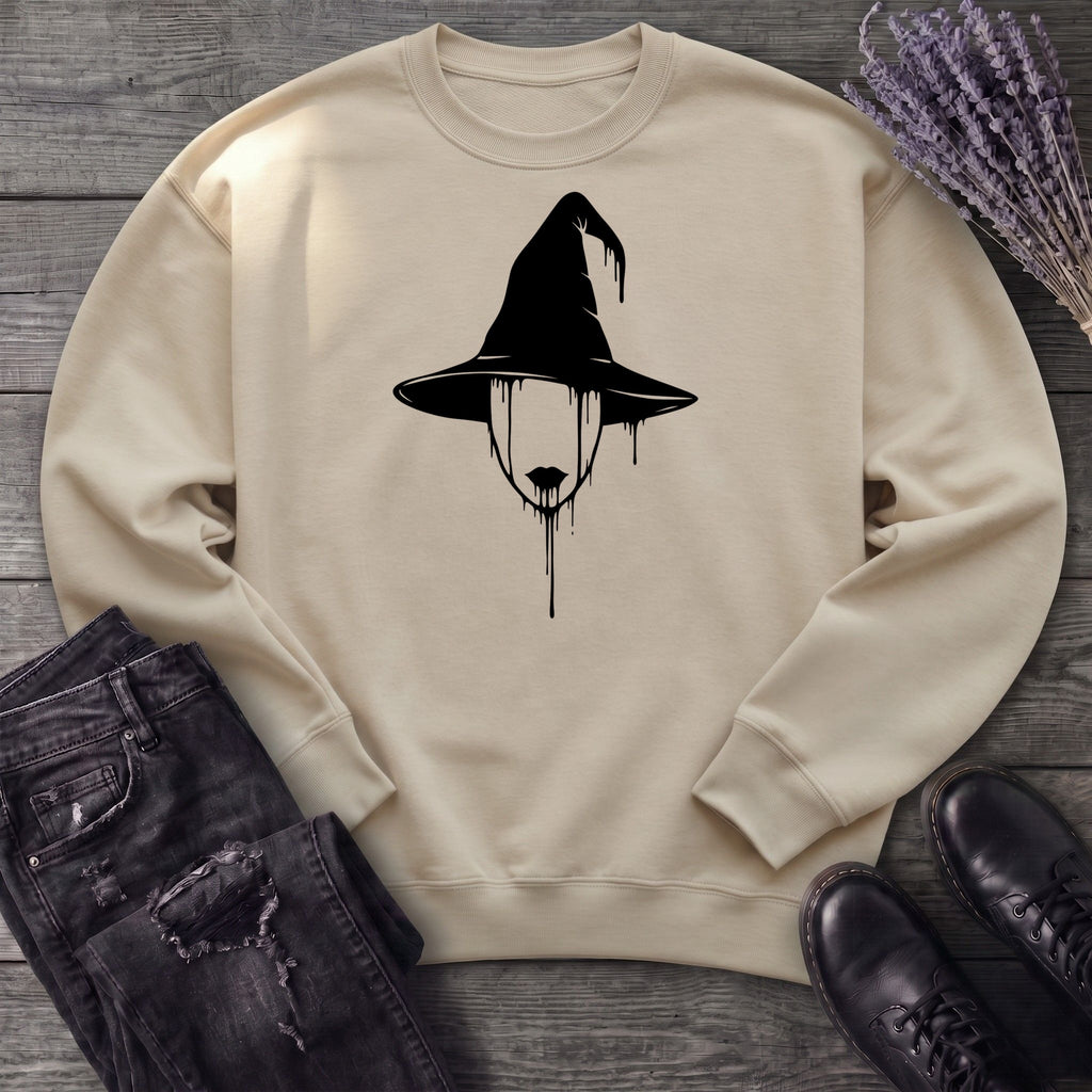 Shadow Drip Witch Sweatshirt