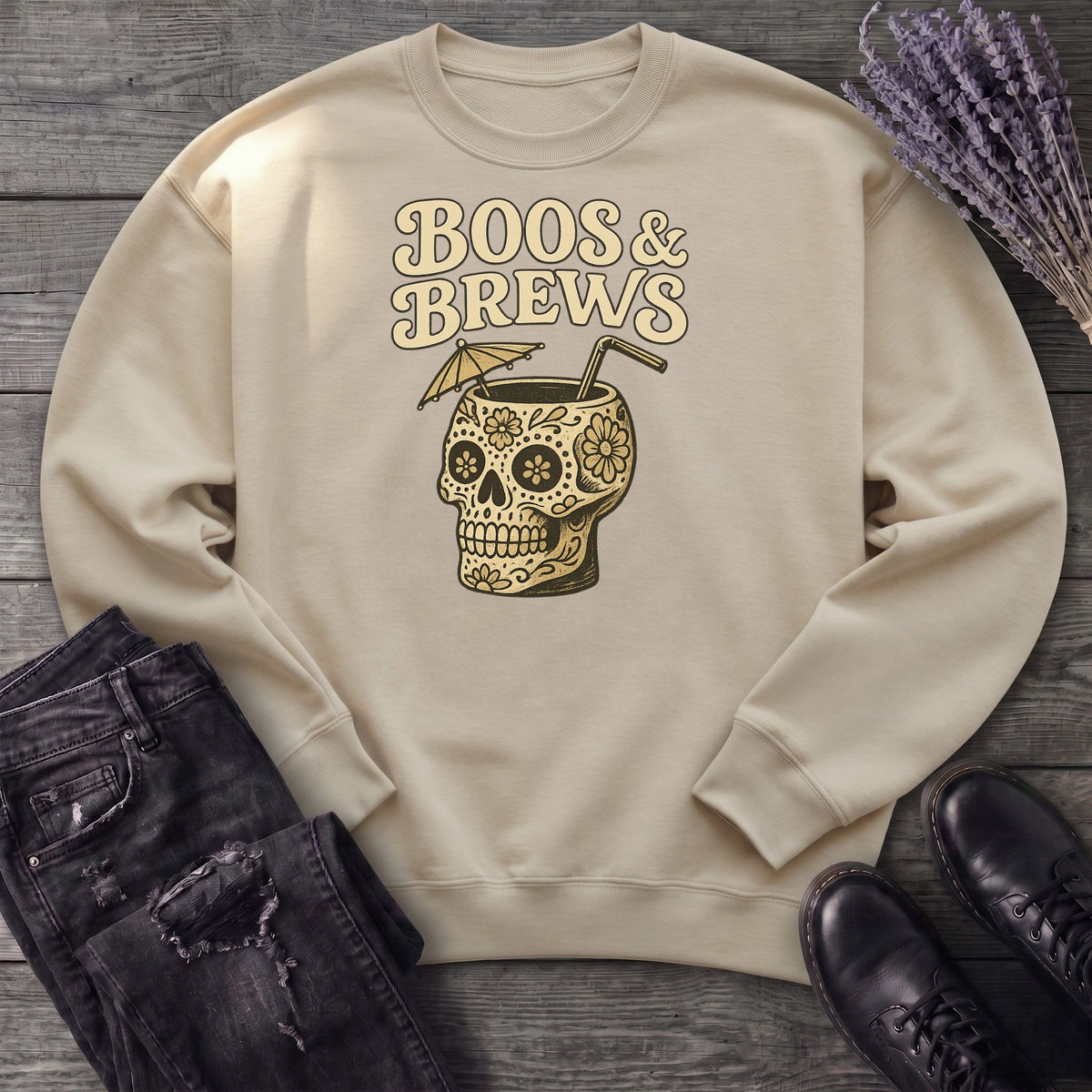 Boos & Brews Sweatshirt